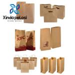Automated Luxury Paper Shopping Bag Making Machines 380V Easy To Operate