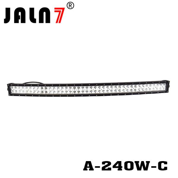 Buy cheap LED Light Bar JALN7 41.5Inch 240W Curved Spot Flood Combo LED Driving Lamp Super Bright Off Road Light LED Work Light from wholesalers