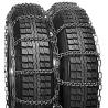 Buy cheap V Bar Dual Rubber Tire Chains , Tire Cable Chains For Truck Tires from wholesalers