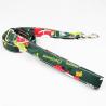 Buy cheap Adjustable Custom Printed LOGO Pet Dog Leash , Durable Nylon Rope Dog Leash from wholesalers