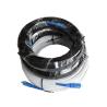 Buy cheap Waterproof Duplex LC Ftth Patch Cord , Blue Outdoor Patch Cord UL Certificated from wholesalers