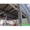 Buy cheap Commercial designed heavy load support iron structural prefab warehouse plants on sale from wholesalers