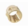 Buy cheap OEM Brass Air Hose Fittings Male Hex Nipple 1/2 Inch NPT X 1/2 Inch NPT from wholesalers