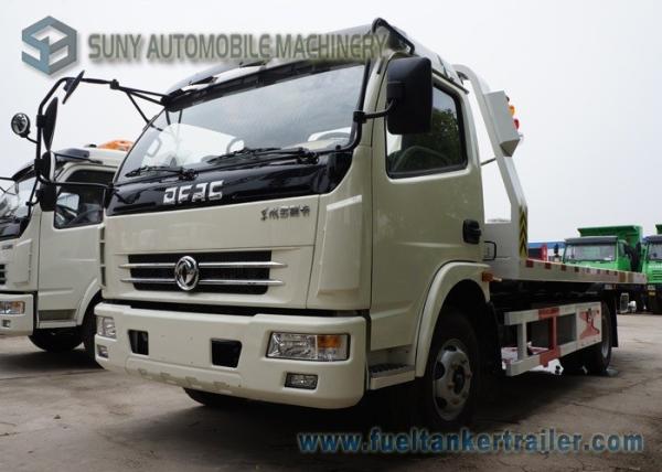 Buy cheap 5 Ton DFAC Road Rescue Flatbed Wrecker Tow Truck Dongfeng from wholesalers