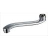Buy cheap Chrome Plated Brass Bathroom Faucet Spare Parts Rotatable Sink Faucet Spout from wholesalers