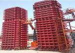 Steel Bridge Pier Steel Mould Formwork Convenient Operation For Concrete