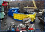 Middle Size Hydraulic Metal Baler Scrap Baling Press Machine For Aluminum Copper