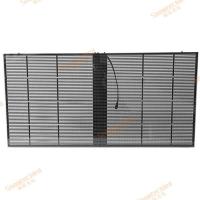 Buy cheap P3.9 1000cd/M2 Outdoor Transparent LED Display Screen 14bit Shopping Mall product