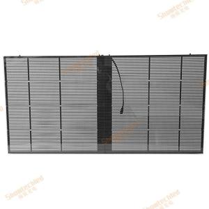 Wholesale P3.9 1000cd/M2 Outdoor Transparent LED Display Screen 14bit Shopping Mall from china suppliers