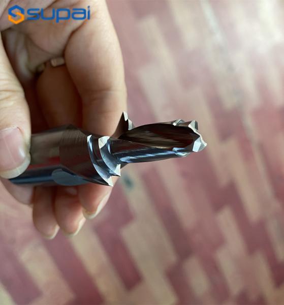 Buy cheap Customized Carbide Step Drill With TiAN/AlTiN Coating For Stainless Steels Copper Alloy In 35/38/45/55 Degree from wholesalers