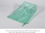 Frosted Makeup Cosmetic Bag Cloth Packaging With Slider Zip-Lock