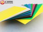 Waterproof PP Corrugated Plastic Sheets , Impact Resistant Corflute Plastic