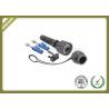 Buy cheap Waterproof Outdoor Armoured Optical Cable Assembly PDLC-DLC patch cord 7.0mm, 2 Cores from wholesalers