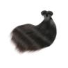Buy cheap Glossy 100 Remy Human Hair Extensions , Soft Brazilian Straight Hair Bundles from wholesalers