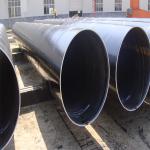 Spiral Welded Steel Pipe Large Diameter Corrugated Steel Pipe Q345B