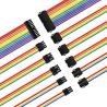 Buy cheap Electric Manufacturers Tester Nylon 30mm Copper Railings Flat Terminal Welding Control Tele Communication Computer Cable Rain from wholesalers