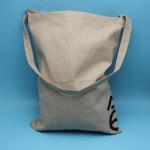 Rope Handle Personalised Tote Bags ,Custom Logo Printed Shopping Cotton Tote Bag