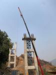 Used Hydraulic Mobile Crane 55ton Construction Equipment Truck-Mounted