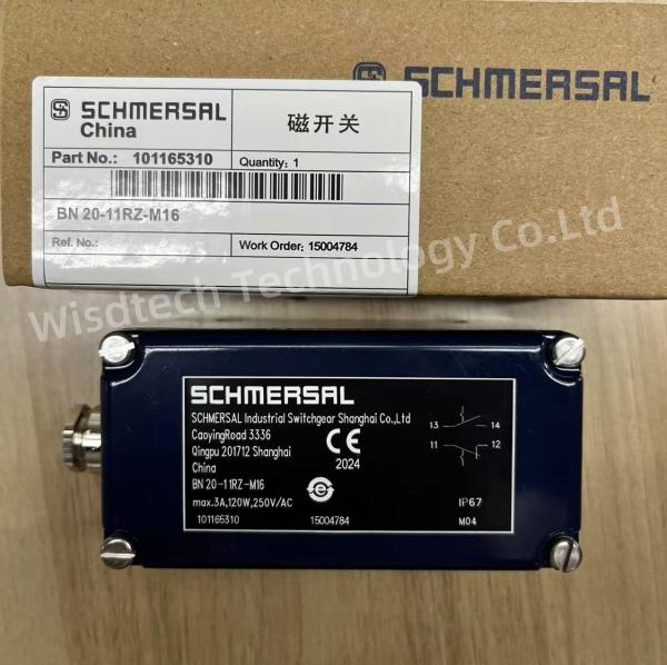 Buy cheap BN20-11RZ-M16 Schmersal Reed switch Range 5/50mm Pswitch 120W 52x47x104mm -25/90°C from wholesalers
