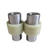 Buy cheap Mechanical Precision Curved Tooth Flexible Gear Coupling Nylon Sleeve Hard Plastics from wholesalers