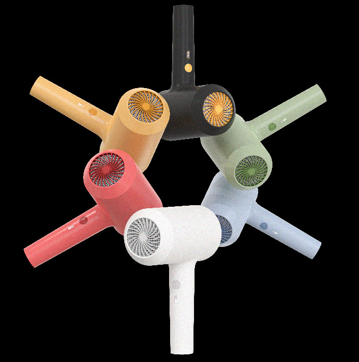 Foldable Handle 45 M3/H 50 M3/H Rechargeable Hair Dryers