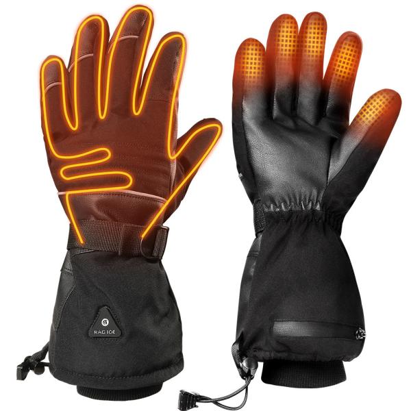 Buy cheap Customization Camping Electric Thermal Heated Winter Gloves Li-ion Battery Heated Motorcycle Gloves from wholesalers