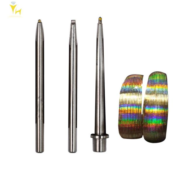 Buy cheap SS304 shank Diamond Engraving Bit For Making Rainbow Lines from wholesalers