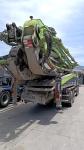 2020 Zoomlion Mercedes Chassis 63m Concrete Pump Truck 180m/h Theor Output Heavy
