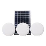Buy cheap 3pcs Rechargeable Solar LED Camping Lantern Outdoor Portable from wholesalers