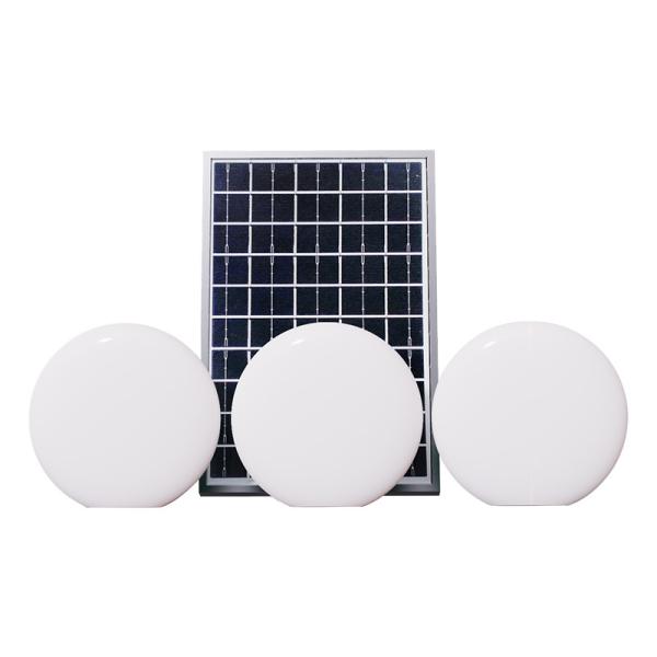 Buy cheap 3pcs Rechargeable Solar LED Camping Lantern Outdoor Portable from wholesalers