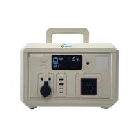 Buy cheap Intelligent Protection 600W Emergency Portable Power Station 144000mAh AH600 product