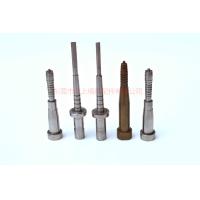 Buy cheap ISO9001 Precision Mould Parts Screw Core Pins Verticality Within 0.005mm product