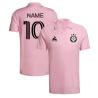 Buy cheap Pink Thai Quality Football Shirts Soccer Jersey Customized Logo Printing OEM/ODM from wholesalers