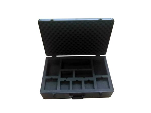 Buy cheap Aluminum Display Case , Aluminum Stone Display Box Lightweight With EVA from wholesalers