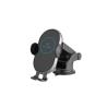 Buy cheap Elegant Automatic Clamping Qi Car Charger , Smart Sensor Car Wireless Charger from wholesalers