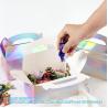Buy cheap Party Treat Boxes, Iridescent Metallic Foil Gift Boxes- arty Favors, Goodie Candy Boxes for Wedding, Birthday from wholesalers