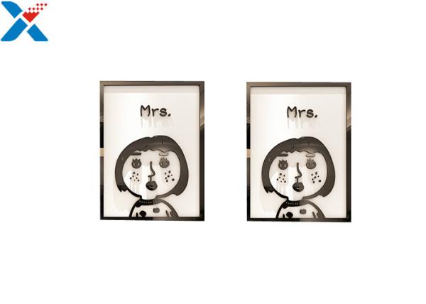 Buy cheap 3D Acrylic Picture Frames Wall Mount For Living Room / Sofa Decoration from wholesalers