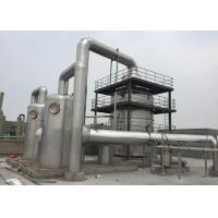 Buy cheap SS304 316L Multiple Effect Evaporation System For Dye Wastewater Ammonium Sulfate product