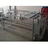 Buy cheap Power Coated Finishing Pig Gestation Crates With Stainless Steel Feeder from wholesalers