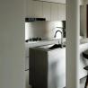 Buy cheap Complete Aluminum Kitchen Cupboards Set Modern Custom Stainless Steel Kitchen Cabinets from wholesalers