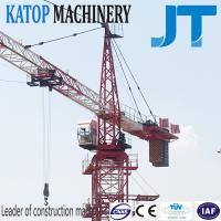 Buy cheap 5t load QTZ63-TC5010 tower crane with factory price product
