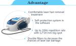 Germany DILAS 808nm Semi-conductor Diode Laser Permanent Hair Removal System NBW