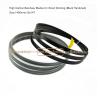 Buy cheap High Carbon Bandsaw Blades for Wood Working (Black Hardened) Size:1400mmx10x14T from wholesalers