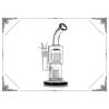 Buy cheap 12'' Toro Glass Bubber Bong With 20 Tree Arms Perc Hookah Pipes Black Base from wholesalers