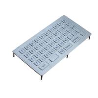 Buy cheap 46 Keys Quiet Mechanical Keyboard , Short USB Cable Industrial Computer Keyboard product