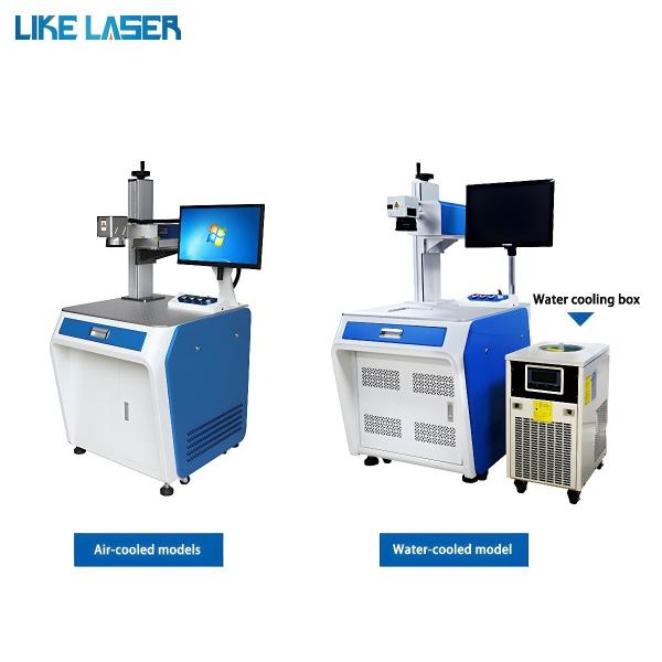 Buy cheap Desktop Metal Aluminum CO2 Logo 20W 30W 50W 60W Raycus Jpt Max Mopa Color UV Marking from wholesalers