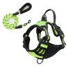 Buy cheap Durable Oxford Waterproof Harness Reflective Leash Bandana Outdoor Safety Custom Dog Adventure Kit from wholesalers