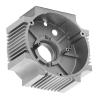 Buy cheap Silver Housing Aluminum Die Casting Parts Electromechanical Enclosure For Electronics from wholesalers
