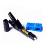 Buy cheap Blue Black Fast SC Connector , Field Assembly Connector Reliable Optical Performance from wholesalers