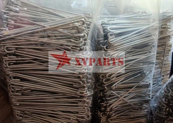 Quality Aluminum Critter Guard Solar Panel Mesh Clips For Bird Detterent for sale